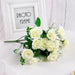 Silk Rose Bouquet: Elegant Floral Decor for Timeless Style