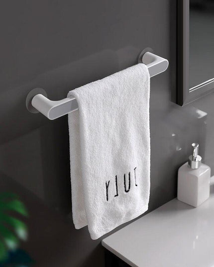 Stylish Wall-Mounted Organizer for Towels and Shoes