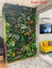 Vibrant Green Escape: Customizable Artificial Grass Wall Art for Every Season
