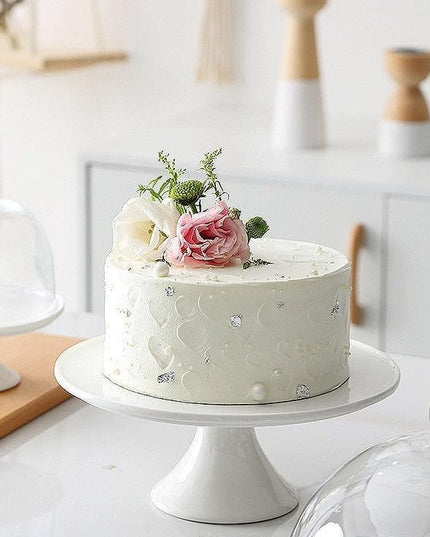 Elegant Dual Ceramic Dessert Bowls - Perfect for Any Occasion