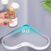 Heart-shaped Bathroom Shelf Wall-mounted Shelf For Bathroom Organizer For Household Daily Necessities Storage Accessories