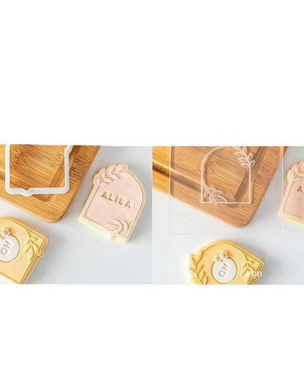 Whimsical Princess Castle Cookie Press Set