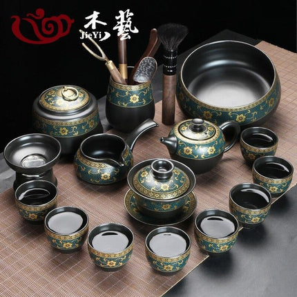 Elegant Porcelain Kung Fu Tea Set: Transform Your Tea Experience