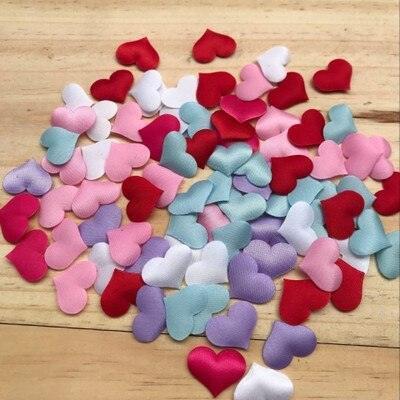 Romantic Heart-Shaped Petals for Weddings: 500pcs Bag of Timeless Elegance