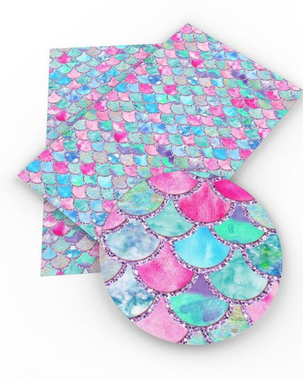 Floral Fantasy: Luxurious Synthetic Leather for Inspired Crafting