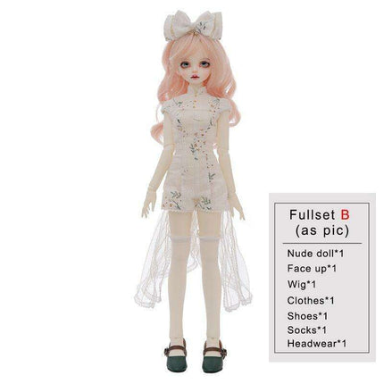 Craft Your Dream Doll with the Enchanting Fairy Satani 1/4 Doll: Limitless Personalization Awaits!