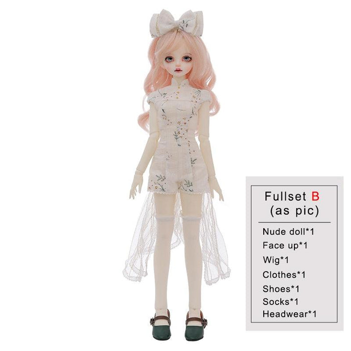 Enchanting Fairy Satani 1/4 Doll with Endless Customization Possibilities