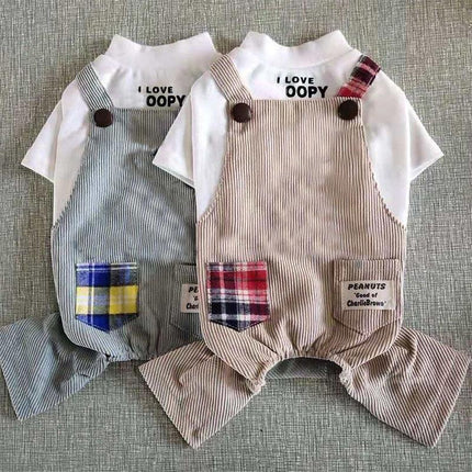 Summer Chic for Small Dogs: Trendy Attire for Petite Pups