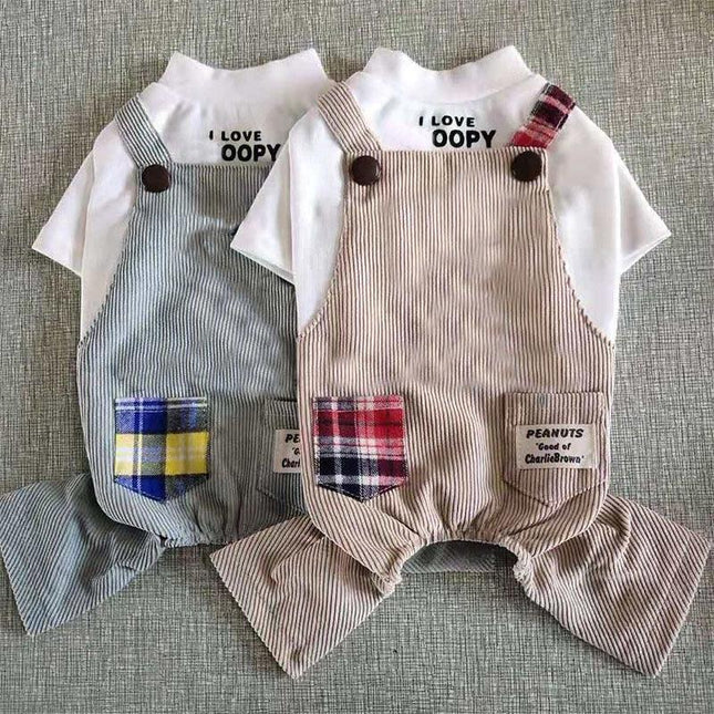 Summer Chic for Small Dogs: Trendy Attire for Petite Pups