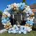 Elegant Balloon Arch Stand Kit - Elevate Your Event Decor