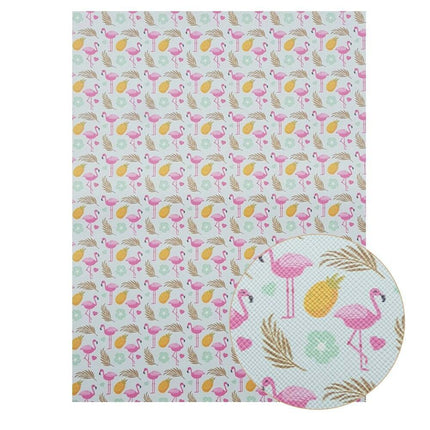 Vibrant Animal Print Faux Leather Sheets for Creative Handbag Designs