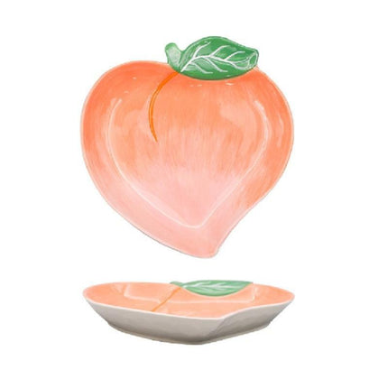 Artistic Ceramic Fruit Plate Collection for Elegant Dining