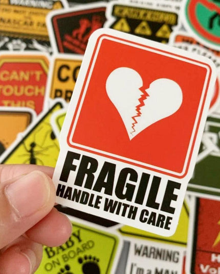 Stylish Safety Decals - Make a Statement with Caution