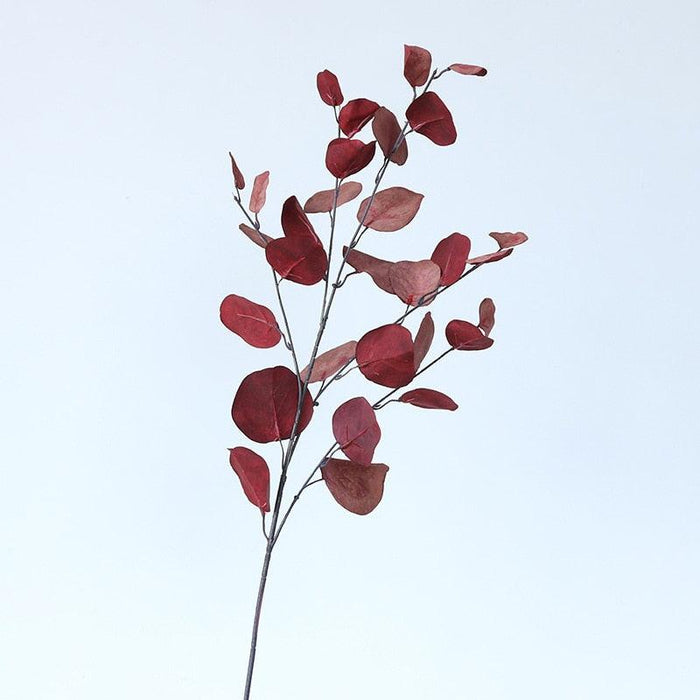 Autumn Faux Eucalyptus Plant with Artificial Leaves