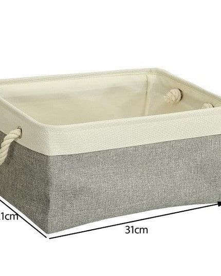 Chic Cationic Fabric Storage Bins: The Perfect Blend of Style and Functionality