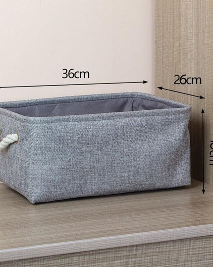 Chic Cationic Fabric Storage Bins: The Perfect Blend of Style and Functionality