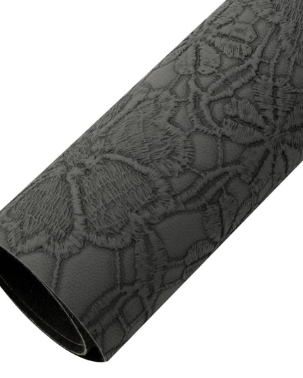 Chic Bloom: Premium Faux Leather Craft Sheets for Creative Expression