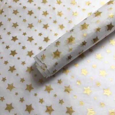 Gilded Lettered Tissue Paper Craft Collection