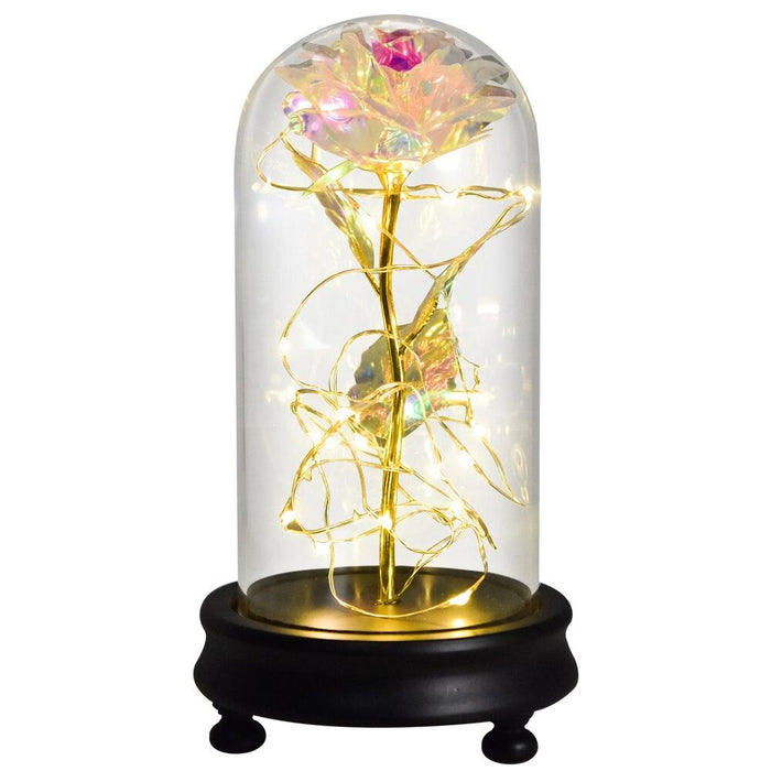 Eternal Glow Galaxy Rose: The Perfect Keepsake for Lasting Memories