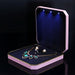 LED Jewelry Display Box with Personalized Logo and Illumination