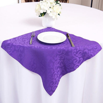 Elegant 10-Piece Polyester Table Linen Napkin Collection - Perfect for Sophisticated Dining