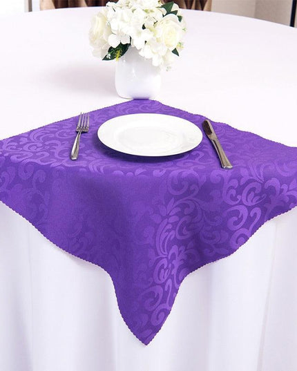 Elegant 10-Piece Polyester Table Linen Napkin Collection - Perfect for Sophisticated Dining