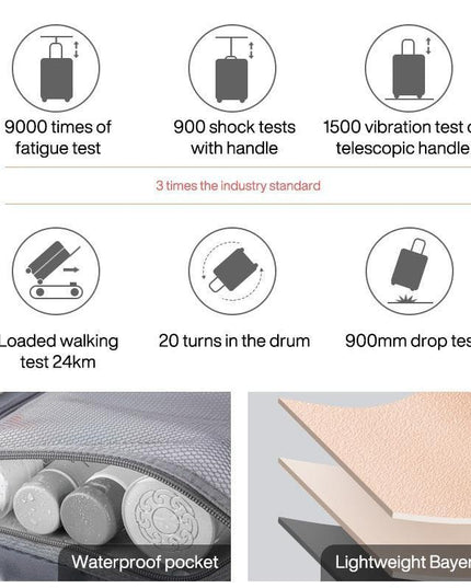 Sleek and Stylish Women's Premium Patent Spinner Carry-On for Modern Travelers