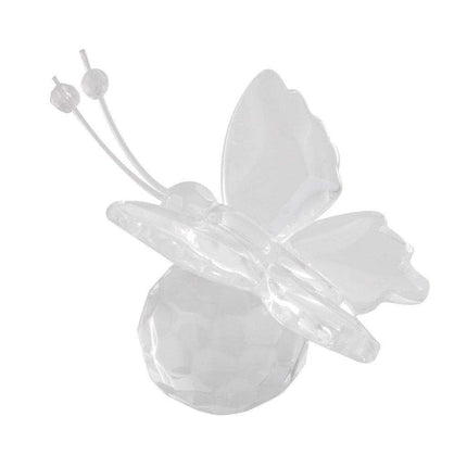Elegant Crystal Butterfly and Sphere Gift Set for Celebrations