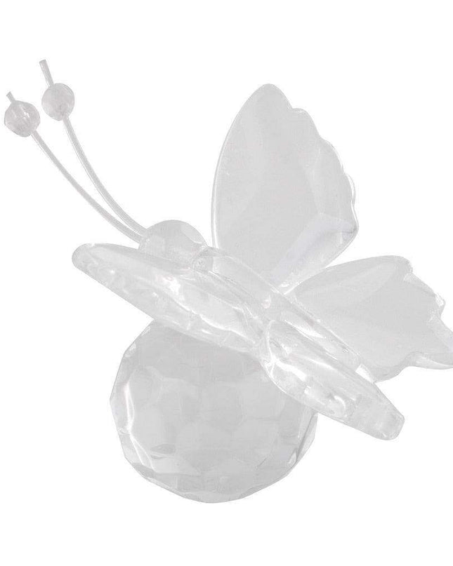 Elegant Crystal Butterfly and Sphere Gift Set for Celebrations