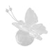 Crystal Butterfly and Ball Wedding Baby Shower Favor Gift Set with Box: Exquisite Crystal Decor Set