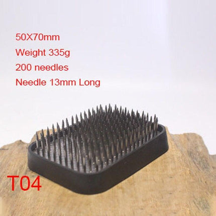 Ikebana Mastery: Deluxe Flower Arrangement Tool Set with Kenzan