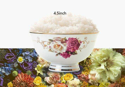 Elegant Guci Free Bone China Dining Collection with Stylish Ceramic Bowl