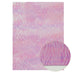 Sparkling Pink Faux Leather Crafting Sheets - Elevate Your DIY Projects