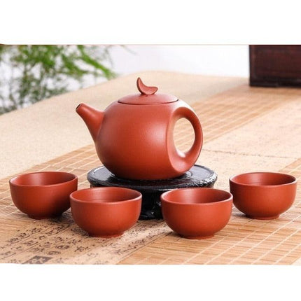 Exquisite Handcrafted Yixing Ceramic Tea Set: Timeless Luxury for Tea Lovers