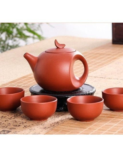 Exquisite Handcrafted Yixing Ceramic Tea Set: Timeless Luxury for Tea Lovers