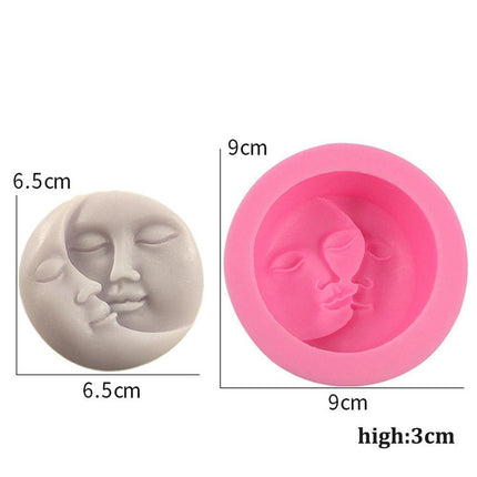 DIY Silicone Mold Set for Candle, Wax Melt, and Soap Creations