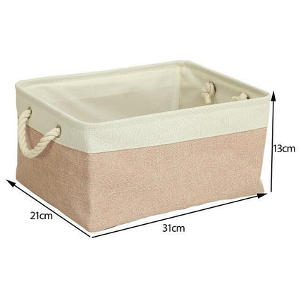 Chic Cationic Fabric Storage Bins: The Perfect Blend of Style and Functionality