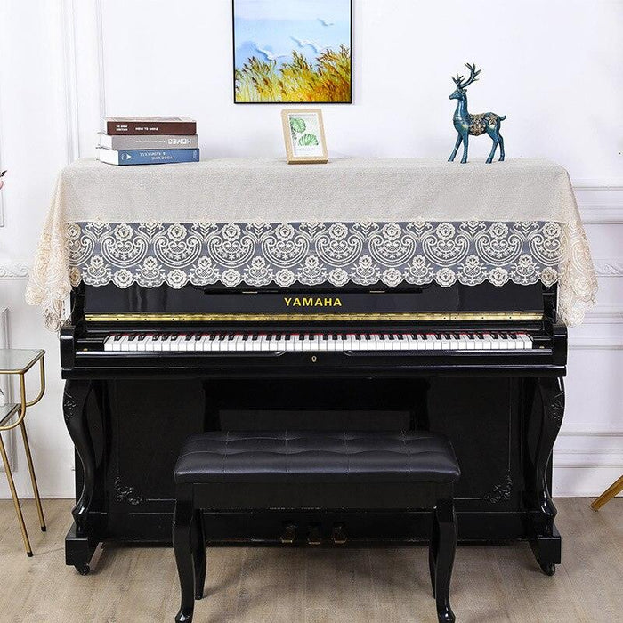 Luxurious Piano Protective Cover - Elevate and Safeguard Your Instrument | 90x220cm