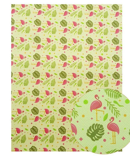 Magical Bow-Making Kit with Whimsical Unicorn and Flamingo Themes