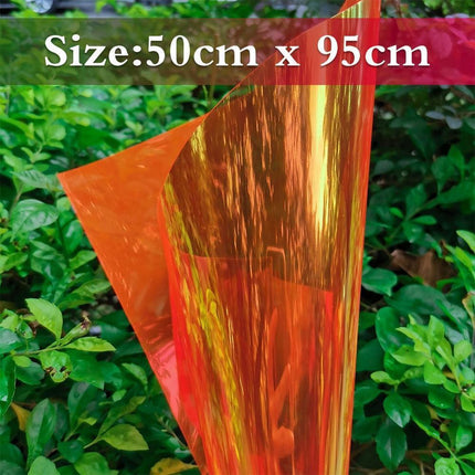 Holographic Iridescent PVC Crafting Sheet