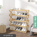 Bamboo Shoe Rack: Stylish Shoe Display and Storage Solution