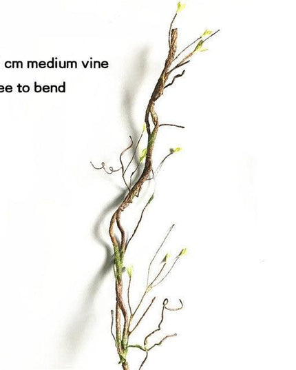 Enchanting Black Bone Vine Accent - Perfect for Fairy Gardens and Home Decor