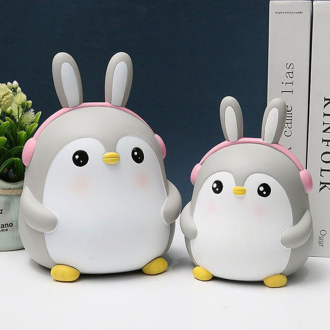 Premium Cartoon Animal Treasure Bank for Young Financial Whizzes