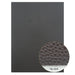 Sparkling Black Faux Leather Crafting Kit - Essential DIY Supplies