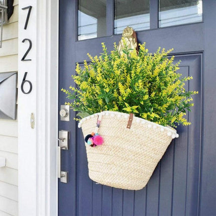 Lavender Serenity: Stunning Faux Flower Arrangement for Timeless Decor