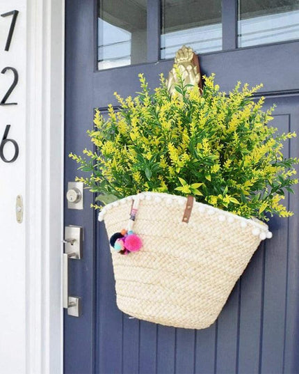 Lavender Serenity: Stunning Faux Flower Arrangement for Timeless Decor