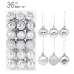36pcs silver / as picture