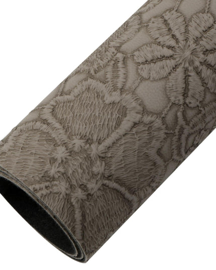 Chic Bloom: Premium Faux Leather Craft Sheets for Creative Expression