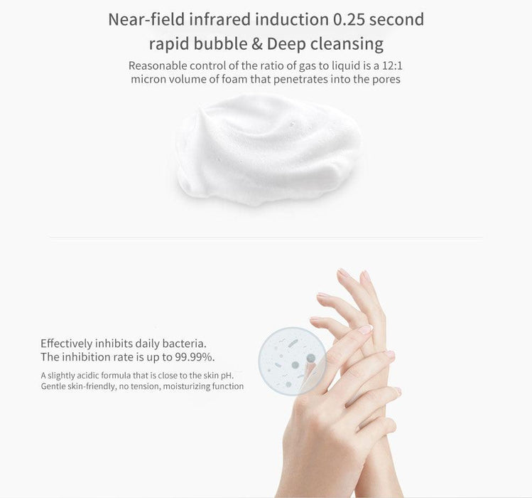 Xiaomi Mijia Touchless Foaming Hand Soap Dispenser - Hygienic Hands, Germ-Free