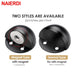 Magnetic Door Stopper Set - Durable Stainless Steel Rubber, Nail-Free Installation for Household Hardware